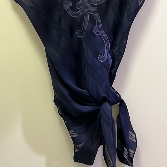 Natori Rare Designer Vintage Bodysuit Teddy Lingerie Sz. P - Picture 2 of 10